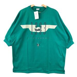 New Vintage 1990s Psychowear Psychographics T-Shirt Adult Size one size